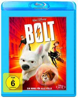 Bolt - Ein Hund für alle Fälle (2008) [Blu-ray] 