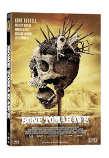 Bone Tomahawk (Limited Mediabook, Blu-ray+DVD, Cover A) (2015) [FSK 18] [Blu-ray] 