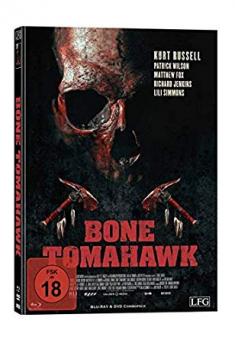 Bone Tomahawk (Limited Mediabook, Blu-ray+DVD, Cover B) (2015) [FSK 18] [Blu-ray] 