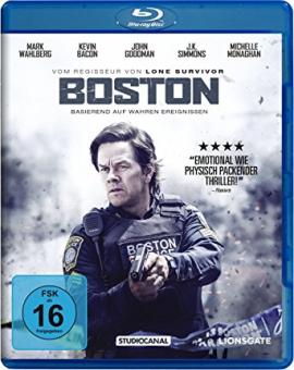 Boston (2016) [Blu-ray] [Gebraucht - Zustand (Sehr Gut)] 