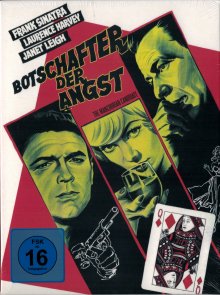 Botschafter der Angst (Limited Digipak, Blu-ray+2 DVDs) (1962) [Blu-ray] 