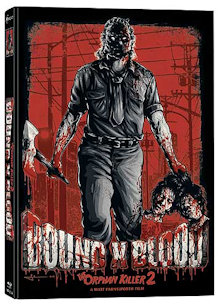 Bound X Blood: The Orphan Killer 2 (Limited Mediabook, Blu-ray+DVD, Cover A) (2015) [FSK 18] [Blu-ray] 