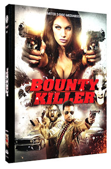 Bounty Killer (Limited Mediabook, Blu-ray+DVD, Cover A) (2013) [FSK 18] [Blu-ray] 