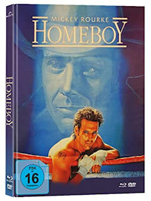 Homeboy (Limited Mediabook, Blu-ray+DVD, Cover B) (1988) [Blu-ray] 