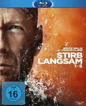 Stirb Langsam 1-5 (5 Discs) [Blu-ray] 