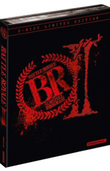Battle Royale 2 (Limited Mediabook, Blu-ray+DVD, Cover A, inkl. längerem 152min Revenge Cut) (2003) [FSK 18] [Blu-ray] 
