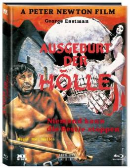 Absurd (Limited Mediabook, Blu-ray+DVD, Cover A) (1981) [FSK 18] [Blu-ray] 