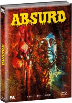 Absurd (Limited Wattiertes Mediabook, Blu-ray+DVD) (1981) [FSK 18] [Blu-ray] 