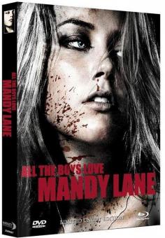 All the Boys love Mandy Lane (Limited Mediabook, Blu-ray+DVD, Cover A) (2006) [FSK 18] [Blu-ray] 