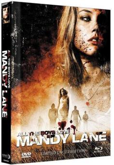 All the Boys love Mandy Lane (Limited Mediabook, Blu-ray+DVD, Cover B) (2006) [FSK 18] [Blu-ray] 