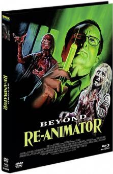 Beyond Re-Animator (Limited Mediabook, Blu-ray+DVD, Cover B) (2003) [FSK 18] [Blu-ray] 