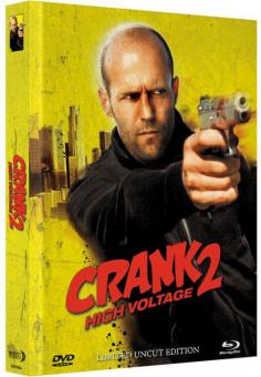 Crank 2: High Voltage (Limited Mediabook, Blu-ray+DVD, Cover C) (2009) [FSK 18] [Blu-ray] 