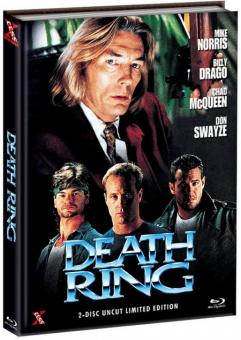 Death Ring (Limited Mediabook, Blu-ray+DVD, Cover A) (1992) [FSK 18] [Blu-ray] 
