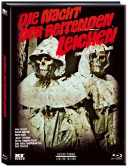 Die Nacht der reitenden Leichen (Limited Mediabook, Blu-ray+DVD, Cover A) (1971) [FSK 18] [Blu-ray] 