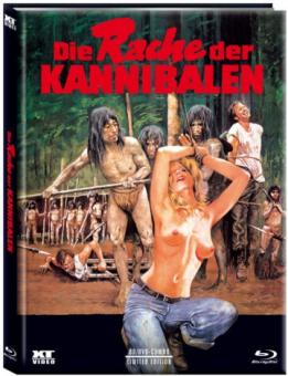 Cannibal Ferox - Die Rache der Kannibalen (Limited Mediabook, Blu-ray+DVD, Cover A) (1981) [FSK 18] [Blu-ray] 