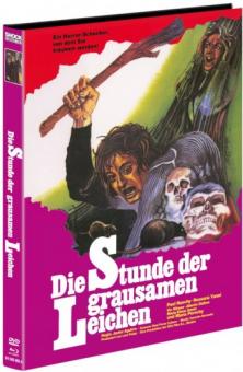 Die Stunde der grausamen Leichen (Limited Mediabook, Blu-ray+DVD, Cover A) (1973) [FSK 18] [Blu-ray] 