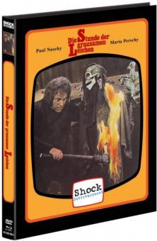 Die Stunde der grausamen Leichen (Limited Mediabook, Blu-ray+DVD, Cover C) (1973) [FSK 18] [Blu-ray] 