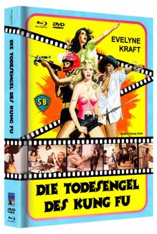 Die Todesengel des Kung Fu (Limited Mediabook, Blu-ray+DVD, Cover A) (1977) [FSK 18] [Blu-ray] 