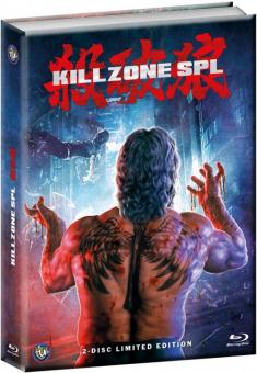 Kill Zone S.P.L. (Limited Wattiertes Mediabook, Blu-ray+DVD) (2005) [FSK 18] [Blu-ray] 