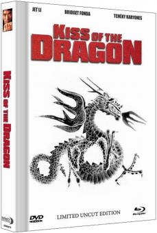 Kiss of the Dragon (Limited Mediabook, Blu-ray+DVD, Cover B) (2001) [FSK 18] [Blu-ray] 
