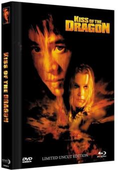 Kiss of the Dragon (Limited Mediabook, Blu-ray+DVD, Cover C) (2001) [FSK 18] [Blu-ray] 