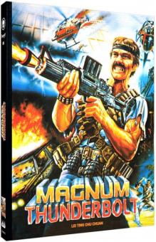 Magnum Thunderbolt (Limited Mediabook, Blu-ray+DVD, Cover A) (1985) [FSK 18] [Blu-ray] [Gebraucht - Zustand (Sehr Gut)] 