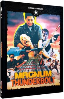 Magnum Thunderbolt (Limited Mediabook, Blu-ray+DVD, Cover B) (1985) [FSK 18] [Blu-ray] 