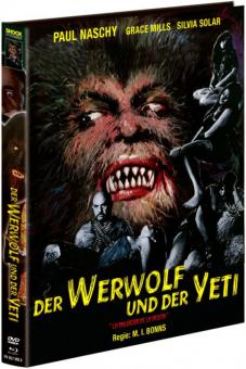 Der Werwolf und der Yeti (Limited Mediabook, Blu-ray+DVD, Cover A) (1975) [FSK 18] [Blu-ray] 