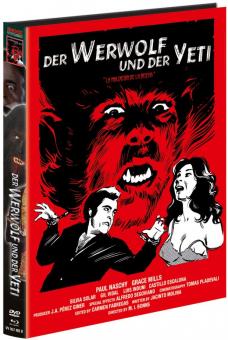 Der Werwolf und der Yeti (Limited Mediabook, Blu-ray+DVD, Cover B) (1975) [FSK 18] [Blu-ray] 