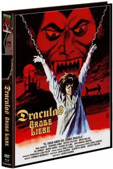 Draculas große Liebe (Limited Mediabook, Blu-ray+DVD, Cover A) (1973) [FSK 18] [Blu-ray] 