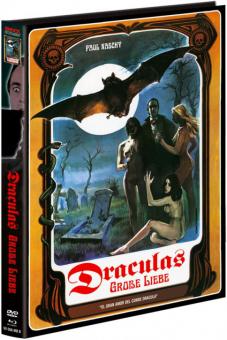 Draculas große Liebe (Limited Mediabook, Blu-ray+DVD, Cover B) (1973) [FSK 18] [Blu-ray] 