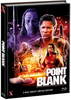 Point Blank - Over and Out (Limited Mediabook, Blu-ray+DVD, Cover B) (1997) [FSK 18] [Blu-ray] 
