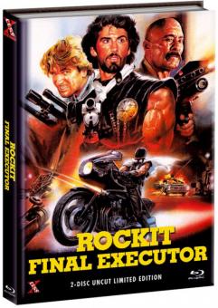 Rockit - Final Executor (Limited Mediabook, Blu-ray+DVD, Cover A) (1984) [FSK 18] [Blu-ray] 