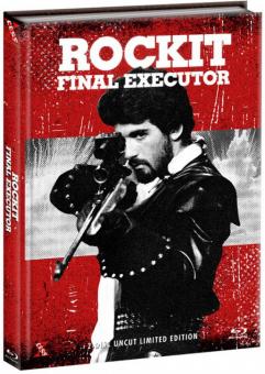 Rockit - Final Executor (Limited Mediabook, Blu-ray+DVD, Cover C) (1984) [FSK 18] [Blu-ray] [Gebraucht - Zustand (Sehr Gut)] 