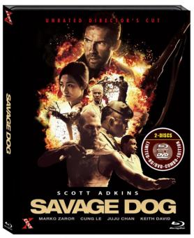 Savage Dog (Limited Edition, Blu-ray+DVD, im Schuber) (2017) [FSK 18] [Blu-ray] 