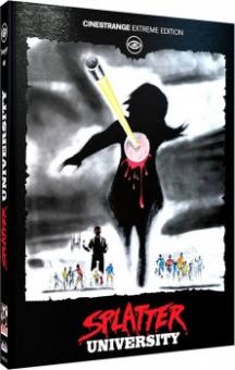 Highschool des Grauens - Splatter University (Limited Mediabook, Blu-ray+DVD, Cover E) (1984) [FSK 18] [Blu-ray] 