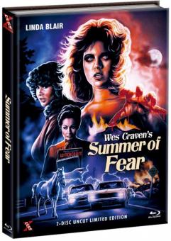 Summer of Fear (Limited Mediabook, Blu-ray+DVD, Cover B) (1978) [FSK 18] [Blu-ray] 