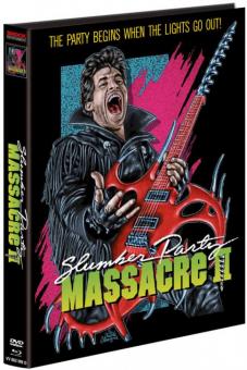 The Slumber Party Massacre 2 (Limited Mediabook, Blu-ray+DVD, Cover D) (1987) [FSK 18] [Blu-ray] 