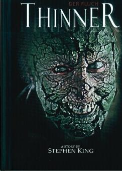 Thinner - Der Fluch (Limited Mediabook, Blu-ray+DVD, Cover B) (1996) [FSK 18] [Blu-ray] 