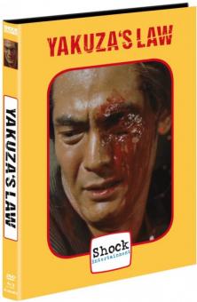 Yakuza's Law (Limited Mediabook, Blu-ray+DVD, Cover B) (1969) [FSK 18] [Blu-ray] 