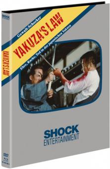 Yakuza's Law (Limited Mediabook, Blu-ray+DVD, Cover C) (1969) [FSK 18] [Blu-ray] 