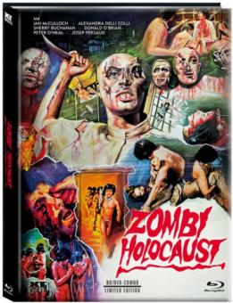 Zombies unter Kannibalen (Zombie Holocaust) (Limited Mediabook, Blu-ray+DVD) (1979) [FSK 18] [Blu-ray] 