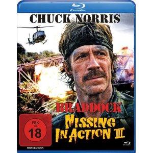 Missing in Action III - Braddock (1988) [FSK 18] [Blu-ray] 