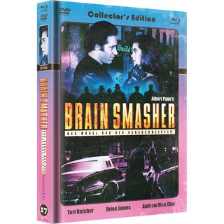 Brain Smasher (Limited Mediabook, Blu-ray+DVD, Cover C) (1993) [FSK 18] [Blu-ray] 