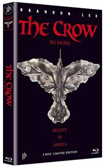 The Crow - Die Krähe (Limited Mediabook, Blu-ray+DVD, Cover B) (1994) [FSK 18] [Blu-ray] 