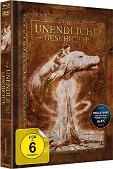 Die unendliche Geschichte (Limited Mediabook, Blu-ray+DVD, Cover B) (1984) [Blu-ray] 