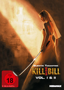 Kill Bill: Volume 1+2 (Limited Mediabook, Cover B) [FSK 18] [Blu-ray] 