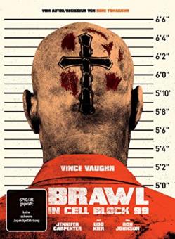 Brawl in Cell Block 99 (Limited Mediabook, Blu-ray+DVD) (2017) [FSK 18] [Blu-ray] 