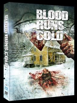 Blood Runs Cold (Limited Mediabook, Blu-ray+DVD, Cover A) (2011) [Blu-ray] 