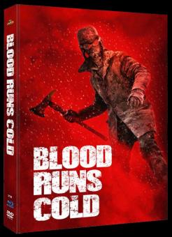 Blood Runs Cold (Limited Mediabook, Blu-ray+DVD, Cover B) (2011) [Blu-ray] 